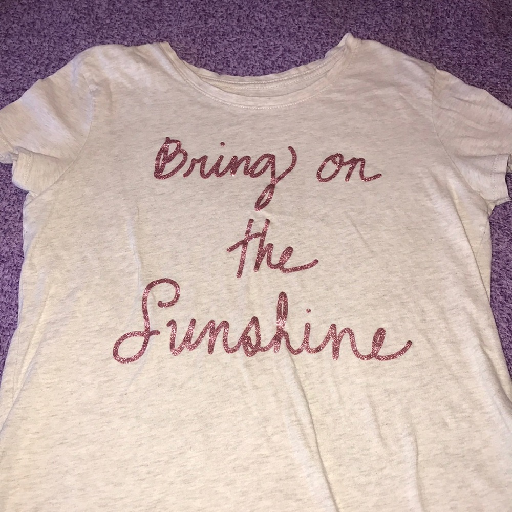 A ‘Bring On the Sunshine’ Shirt!